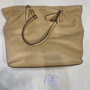 Coach Bag- Cream- Light Use